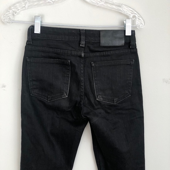 Naked and Famous Black Power Stretch Jeans - Picture 4 of 13